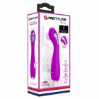 Pretty Love Hector vibratorius – violetinis — Nuotrauka 8