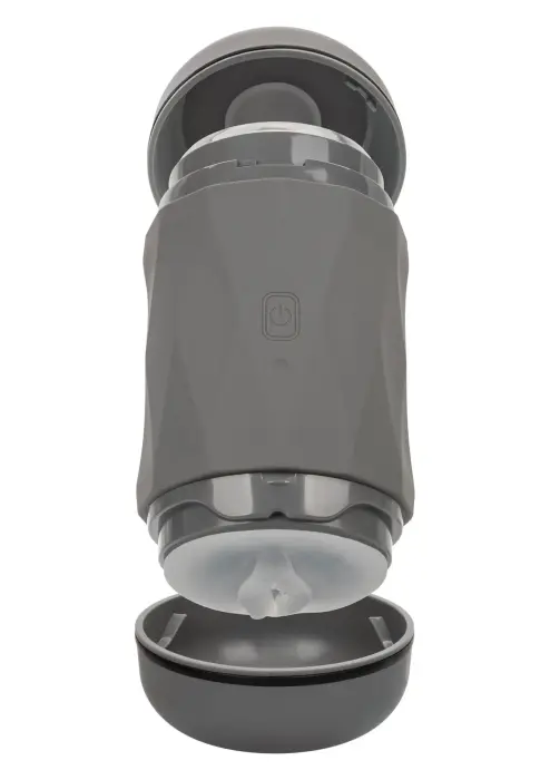 Milk Master Vibro Squeeze Pussy – Black