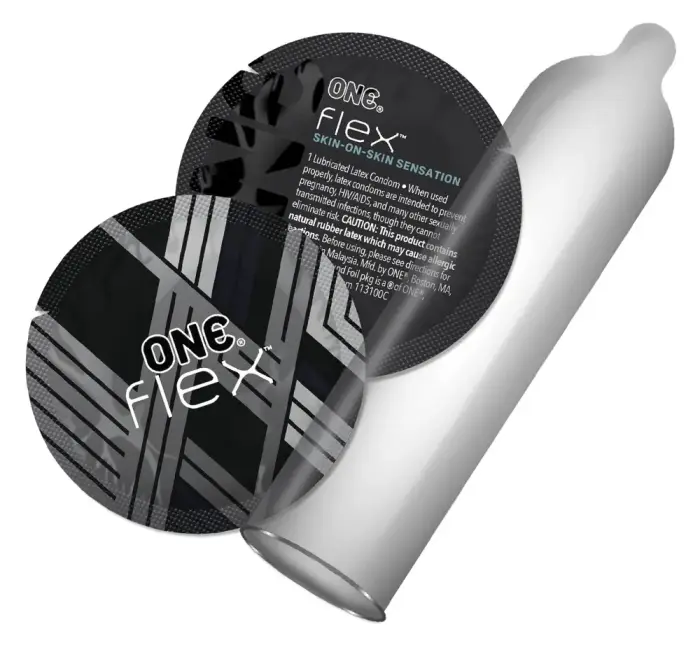 ONE Flex Graphene prezervatīvi – 10 gab.