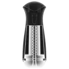 PDXE Fap-Gasm Frosted vibreriv masturbaator – 24.5 cm – Läbipaistev — Foto 4