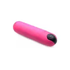 Вибропуля с пультом управления – 7 cm (2.75″) – розовый — Фото 4