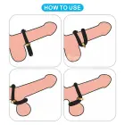 Pinnacle Pro Anyfit – silicone stretcher ring – movable metal ring — Photo 14