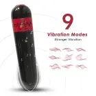 Rocket Vibrator – 7.3 cm (30mm) – Black Photo