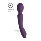 Enora Двусторонний wand вибратор – 18 cm (7″) – фиолетовый — Фото 8