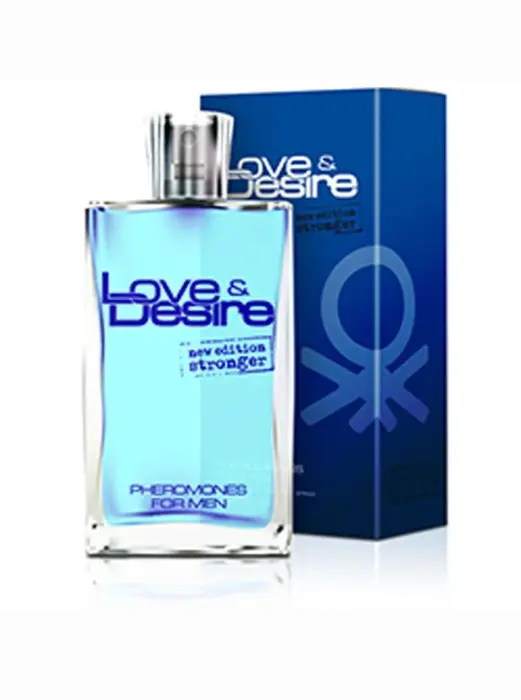 Love & Desire Feromoonparfüüm meestele – 100 ml