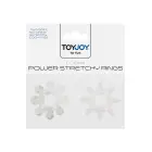 Power Stretchy Rings – 2 pcs – Clear — Photo 2