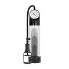 Shots Pumped Comfort – peenisepump manomeetriga – 20 cm – must — Foto 1