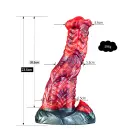Kiotos Monstar Beast Dildo – 23.6 cm (9.3″) – Multicolored — Photo 7