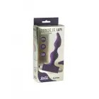 Spice it up New Edition Elation Vibrating Anal Plug – 13.1 cm (5.2″) – Purple — Photo 3