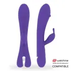 Mr Boss Aitor Rabbit кролик-вибратор – 22 см (8.7″) – фиолетовый — Фото 2