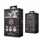 Rosy Gold Metal Plug Set 3 Sizes – Rose Gold — Photo 10