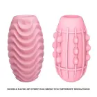 PRETTY LOVE - Passionate Double-Sided Egg Masturbator – Pink — Photo 5