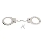 Budget Thin-Metal Handcuffs Foto 3