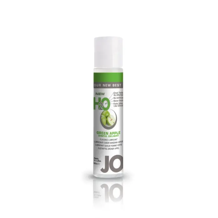 JO H2O Green Apple Delight lubrikants uz ūdens bāzes – 30 ml
