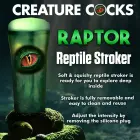 Raptor - Reptile Stroker - Green — Photo 7