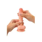 My Priceless Realistic Dildo with Testicles – 18 cm (7″) – Skin — Photo 2