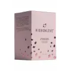 High On Love Sensual Bath Salts – соль для ванны с бутонами роз и маслом конопляных семян – 500 г — Фото 1