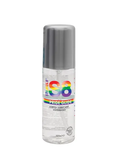 S8 Pride Glide lubrikants uz ūdens bāzes – 125 ml