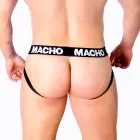 Macho MX28FR – jockstrap with double rear straps – neon pink – S — Photo 4