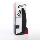Dildorama 515 Line reālistisks dildo – 38 cm (15″) – Melns — Foto 1