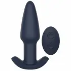STARTROOPERS Pluto – remote vibrating anal plug – black – 7 patterns – 3 intensity levels – 13.6 cm – IPX6 — Photo 2
