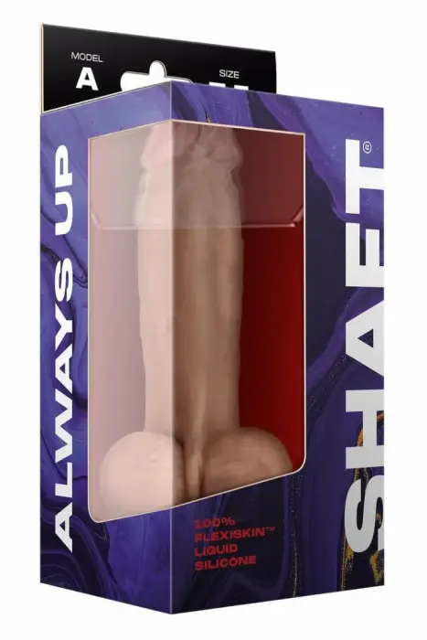 SHAFT Model A реалистичный дилдо – 19 см (7.5″)