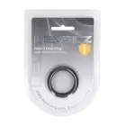 LEVELZ Wide O Silicone Cock Ring S 30 mm – Black — Photo 1