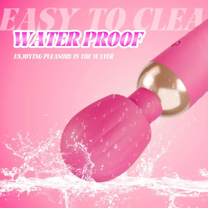 Little Fairy Wand vibrators – 14 cm – rozā Foto 12