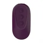 BOLD MAX Remote Vibrating System – tālvadības vibrators ar piesūcekni – melns — Foto 5