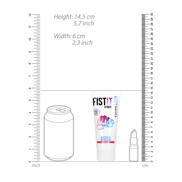 Hibrīda lubrikants – 100 ml Foto 10