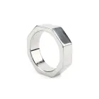 Mr. Steel Nut C-Ring – 45 mm – Silver — Photo 1
