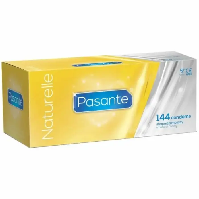 Pasante Naturelle condoms – 144 pcs
