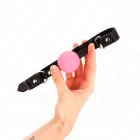 KINK Rose Gold Ball System 4cm – Adjustable Silicone Jaw Strap 60x2cm — Photo 2