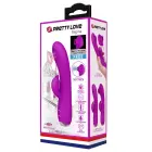 PRETTY LOVE Regina кролик-вибратор – 18 cm (7″) – фиолетовый — Фото 7