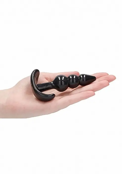 NO. 80 - 4-Piece Butt Plug Set - Black Foto 7