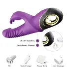 Zing vibratorius – 19.5 cm (7.5″) – violetinis — Nuotrauka 9