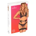 Obsessive Alessya 3-daļīgs apakšveļas komplekts – XS/S — Foto 1