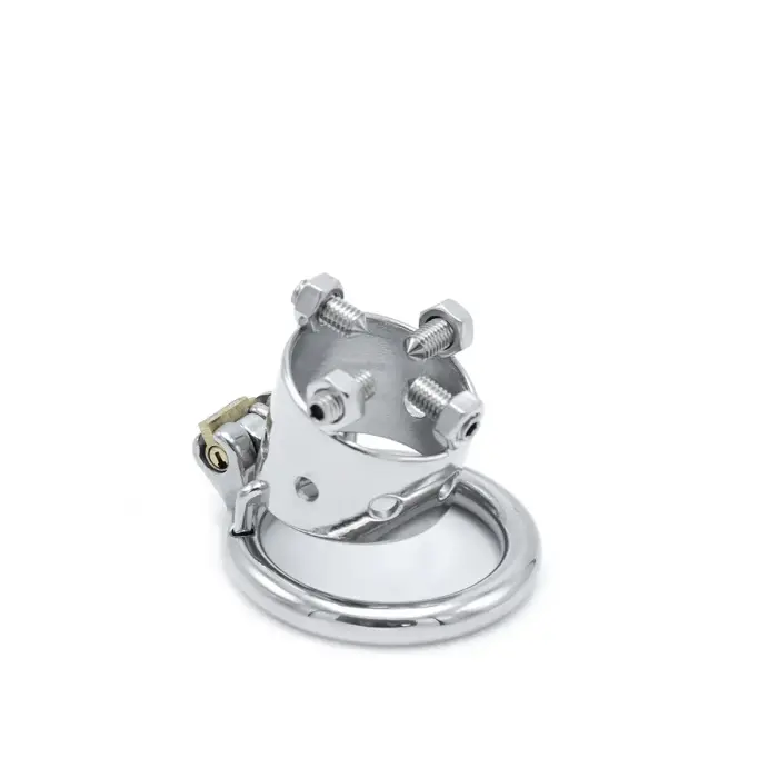 Torture Chastity Device – Stainless Steel