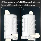 Soft mīksts vibrējošs masturbators – 10 - 15 cm — Foto 10