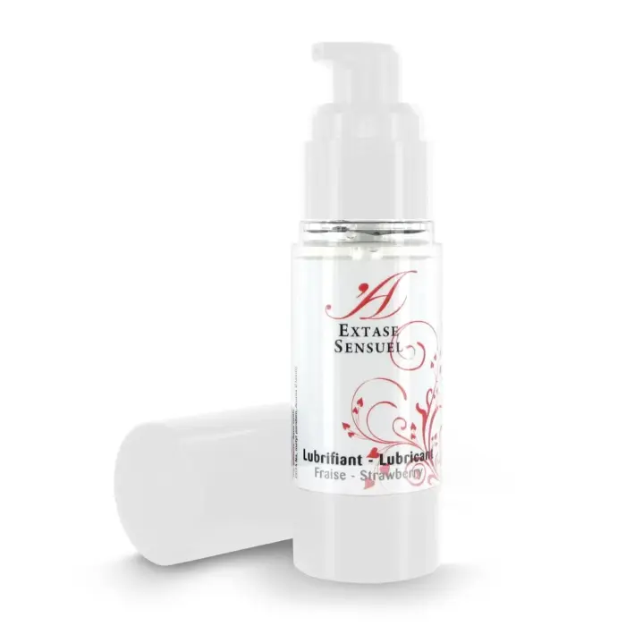 Extase Sensuel maasika veepõhine librikant – 30 ml