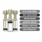 Blush Temptasia Twist Adjustable Suction Set – Clear — Photo 3