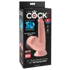 Pipedream King Cock Triple Density dildo – 19.5 cm (7.7″) – nahavärv — Foto 1