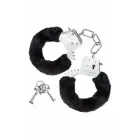Blush Temptasia Beginner Cuffs – handcuffs – black – adjustable – 26.7 cm — Photo 2