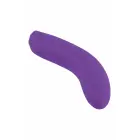 NMC 5 Inch Silicone 10-Function Vibrating Device – silicone vibrator with 10 vibration modes – purple — Photo 3
