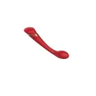 Вибратор для точки G – 18 cm (7″) – красный — Фото 3