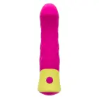 Rave Quilted G-Spot Vibrator – Pink — Photo 8