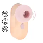 Budsie – вибратор AirTap в форме наушника – розовый — Фото 7