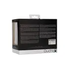 Maināms noapaļots anālais spraudņu komplekts – M – 10 cm (3.9″) – Melns — Foto 2