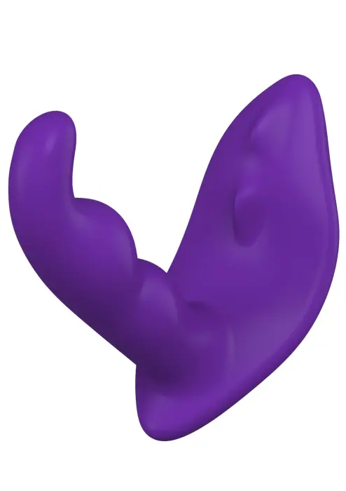 She.E.O Vibrating Anal Stimulator – Purple Photo