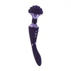 Shiatsu гибкий wand вибратор – 18 cm (7″) – фиолетовый — Фото 5